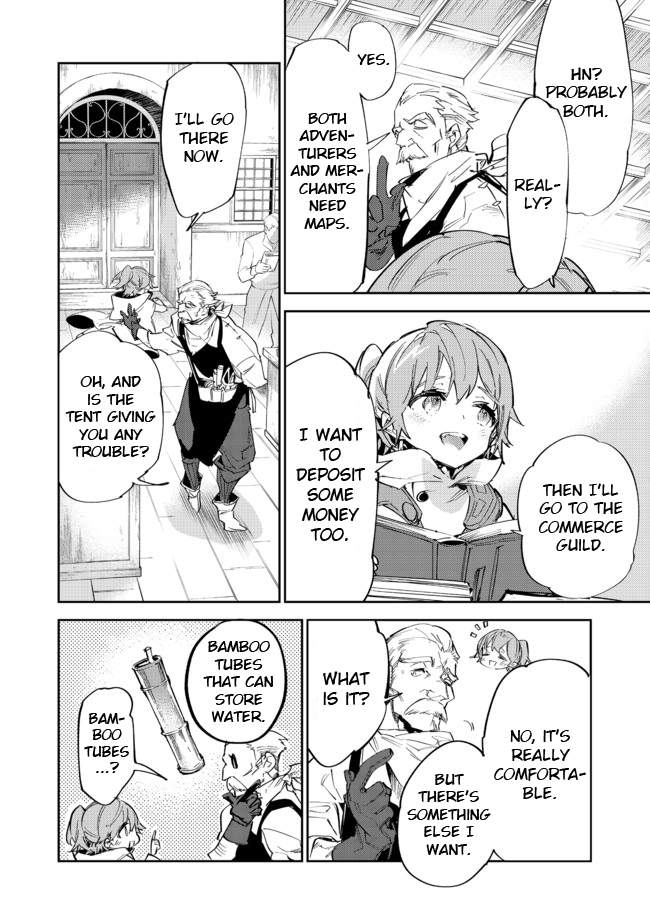 Saijaku Tamer wa Gomi Hiroi no Tabi o Hajimemashita. Chapter 11.1 - Page 4