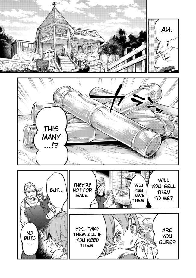Saijaku Tamer wa Gomi Hiroi no Tabi o Hajimemashita. Chapter 11.1 - Page 5