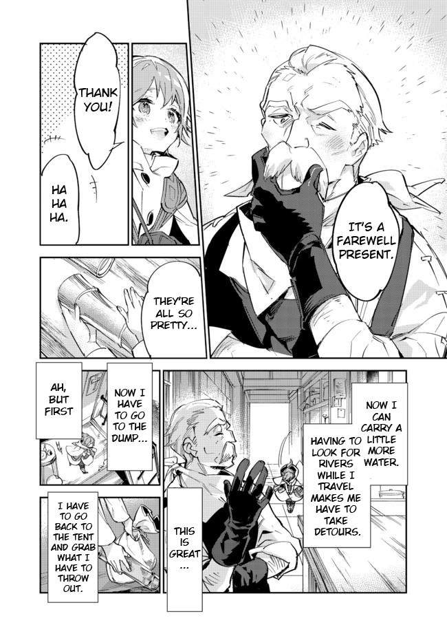 Saijaku Tamer wa Gomi Hiroi no Tabi o Hajimemashita. Chapter 11.1 - Page 6