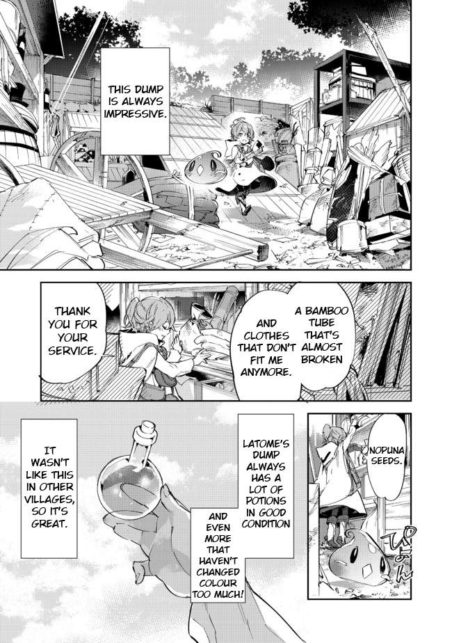 Saijaku Tamer wa Gomi Hiroi no Tabi o Hajimemashita. Chapter 11.1 - Page 7