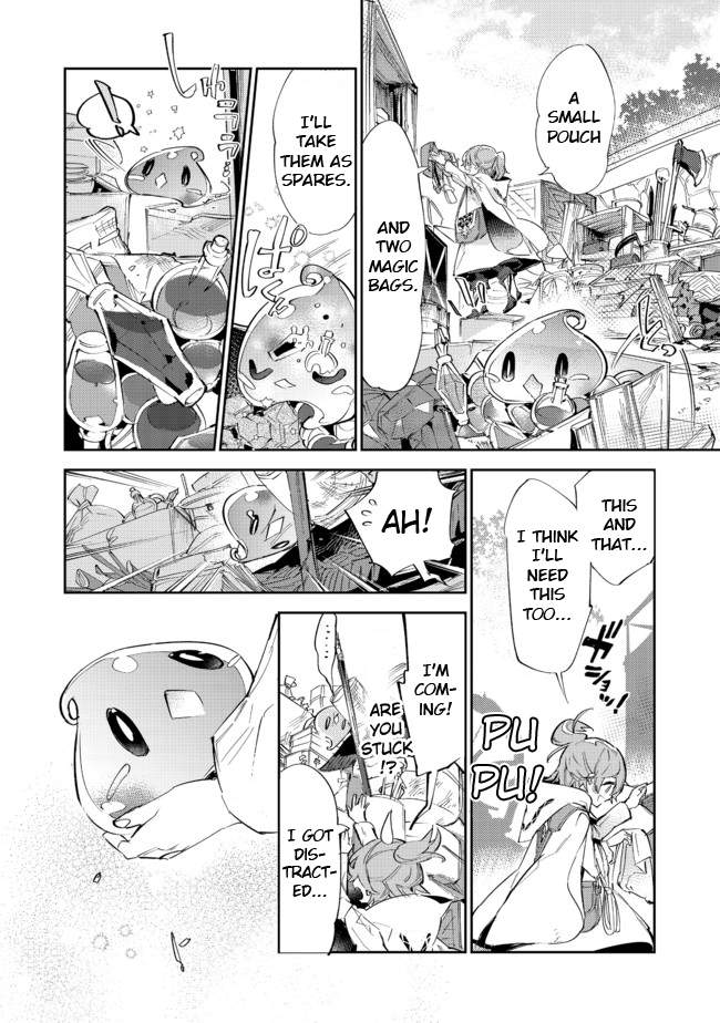 Saijaku Tamer wa Gomi Hiroi no Tabi o Hajimemashita. Chapter 11.1 - Page 8