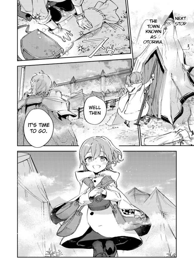 Saijaku Tamer wa Gomi Hiroi no Tabi o Hajimemashita. Chapter 11.2 - Page 13