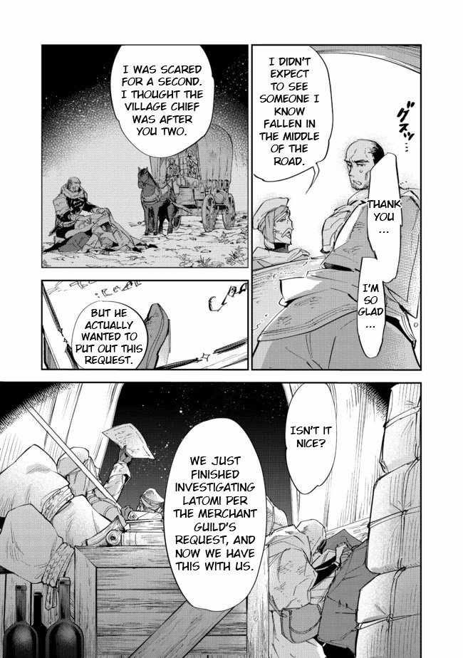 Saijaku Tamer wa Gomi Hiroi no Tabi o Hajimemashita. Chapter 12.1 - Page 11