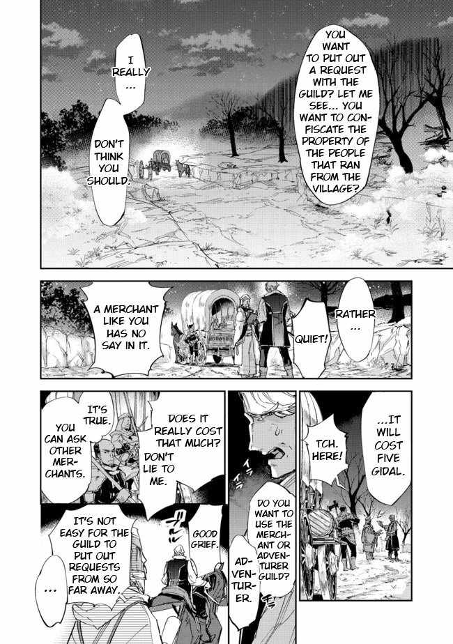 Saijaku Tamer wa Gomi Hiroi no Tabi o Hajimemashita. Chapter 12.1 - Page 8