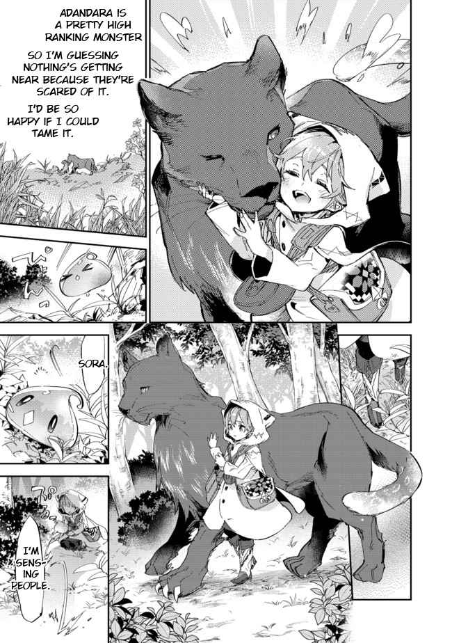 Saijaku Tamer wa Gomi Hiroi no Tabi o Hajimemashita. Chapter 12.2 - Page 5