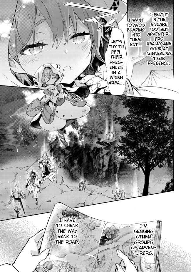 Saijaku Tamer wa Gomi Hiroi no Tabi o Hajimemashita. Chapter 12.2 - Page 7