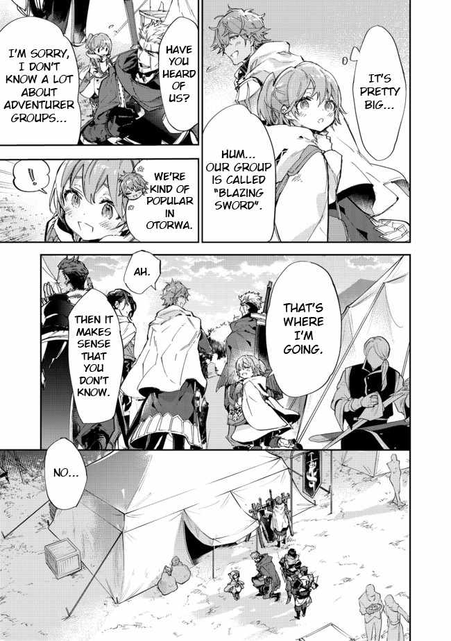 Saijaku Tamer wa Gomi Hiroi no Tabi o Hajimemashita. Chapter 13.1 - Page 11
