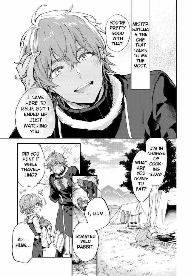 Saijaku Tamer wa Gomi Hiroi no Tabi o Hajimemashita. Chapter 13.1 - Page 15