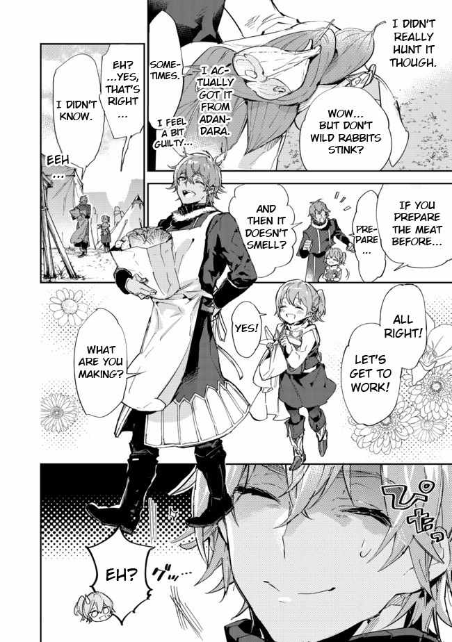 Saijaku Tamer wa Gomi Hiroi no Tabi o Hajimemashita. Chapter 13.1 - Page 16