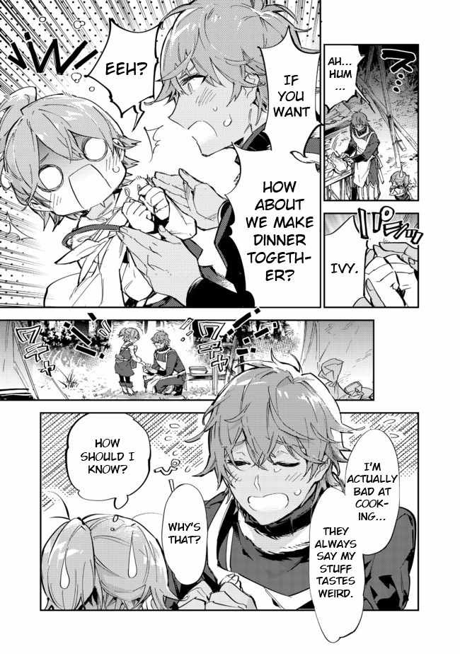 Saijaku Tamer wa Gomi Hiroi no Tabi o Hajimemashita. Chapter 13.1 - Page 17