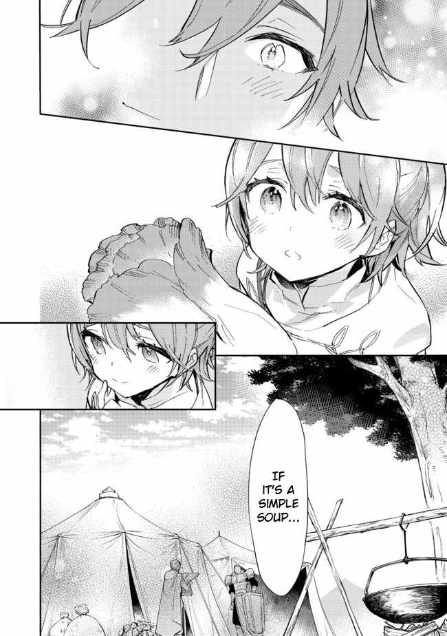 Saijaku Tamer wa Gomi Hiroi no Tabi o Hajimemashita. Chapter 13.1 - Page 20