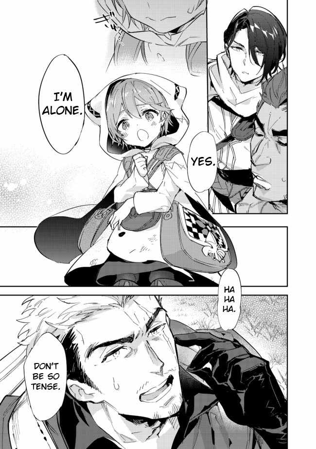 Saijaku Tamer wa Gomi Hiroi no Tabi o Hajimemashita. Chapter 13.1 - Page 3