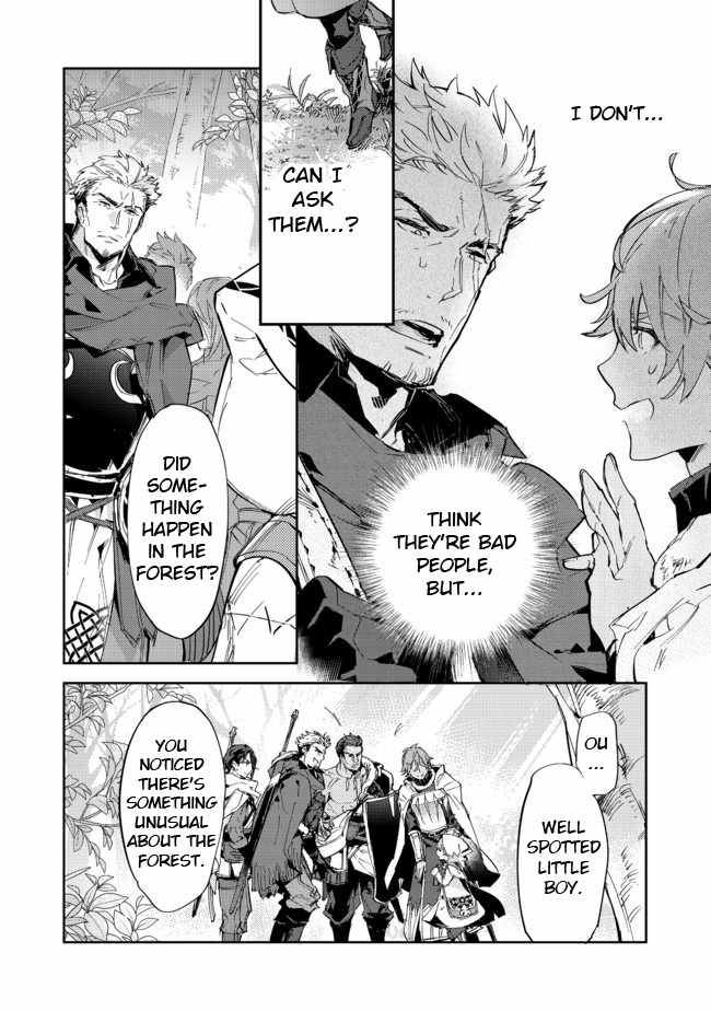 Saijaku Tamer wa Gomi Hiroi no Tabi o Hajimemashita. Chapter 13.1 - Page 6