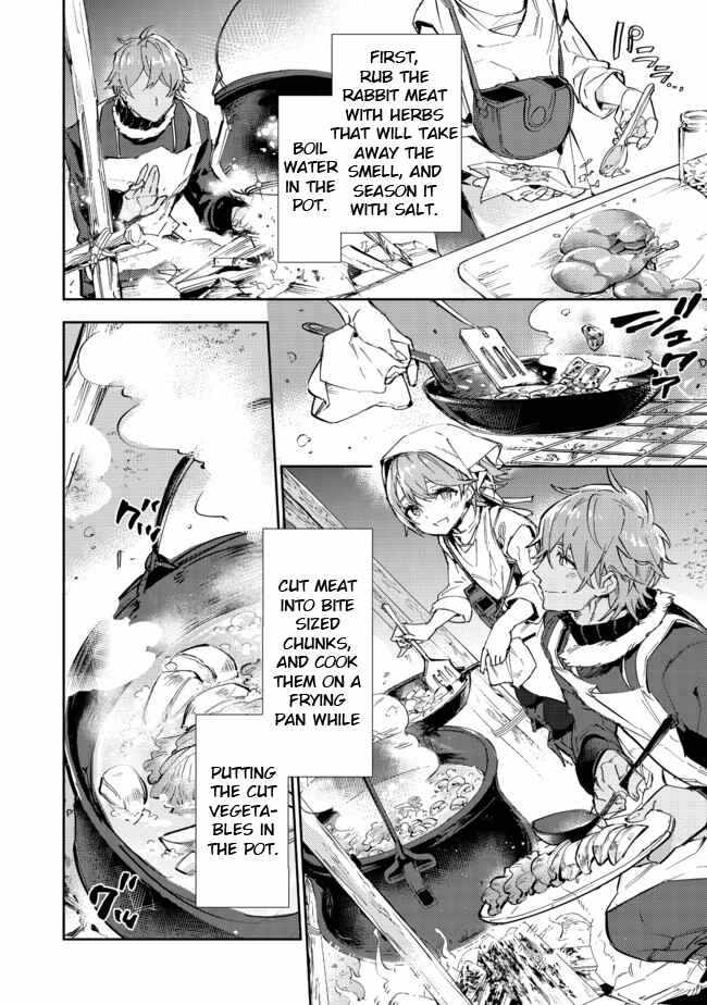 Saijaku Tamer wa Gomi Hiroi no Tabi o Hajimemashita. Chapter 13.2 - Page 2