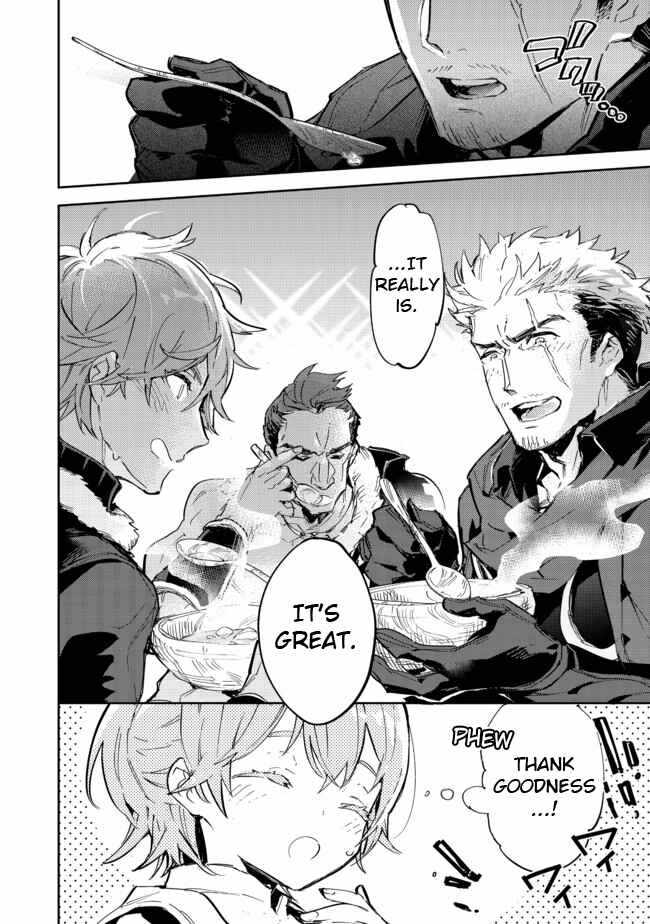 Saijaku Tamer wa Gomi Hiroi no Tabi o Hajimemashita. Chapter 13.2 - Page 12