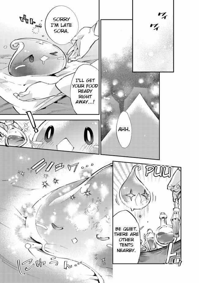Saijaku Tamer wa Gomi Hiroi no Tabi o Hajimemashita. Chapter 13.2 - Page 18