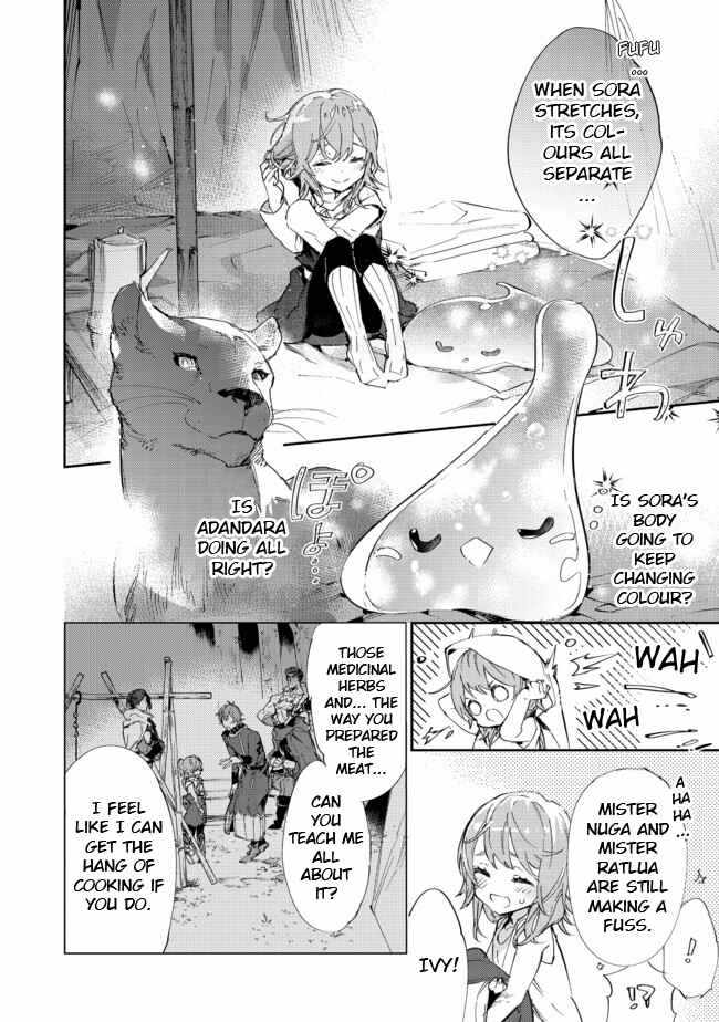 Saijaku Tamer wa Gomi Hiroi no Tabi o Hajimemashita. Chapter 13.2 - Page 19