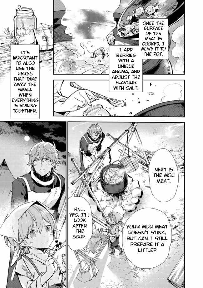 Saijaku Tamer wa Gomi Hiroi no Tabi o Hajimemashita. Chapter 13.2 - Page 3