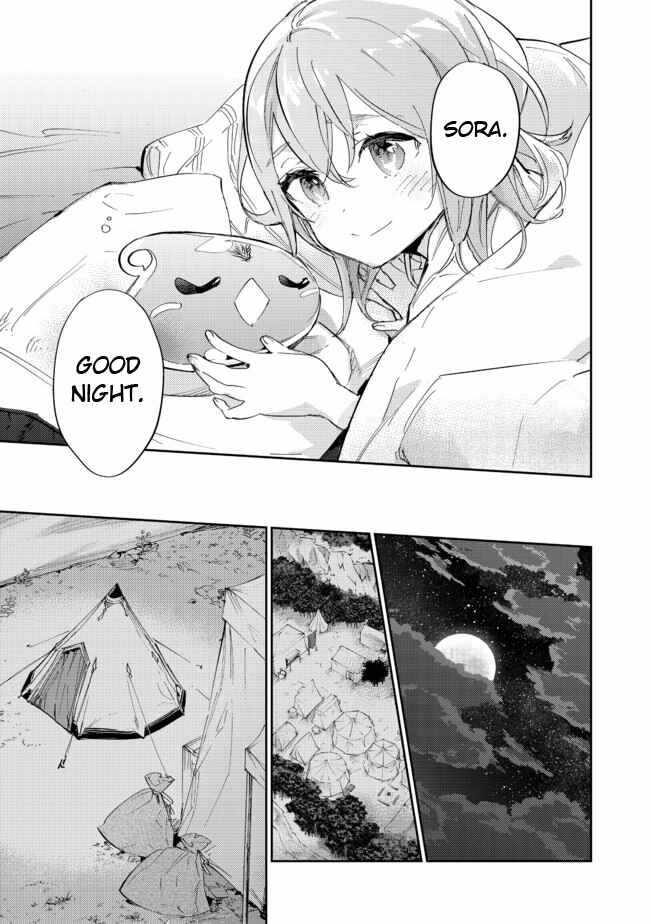 Saijaku Tamer wa Gomi Hiroi no Tabi o Hajimemashita. Chapter 13.2 - Page 22