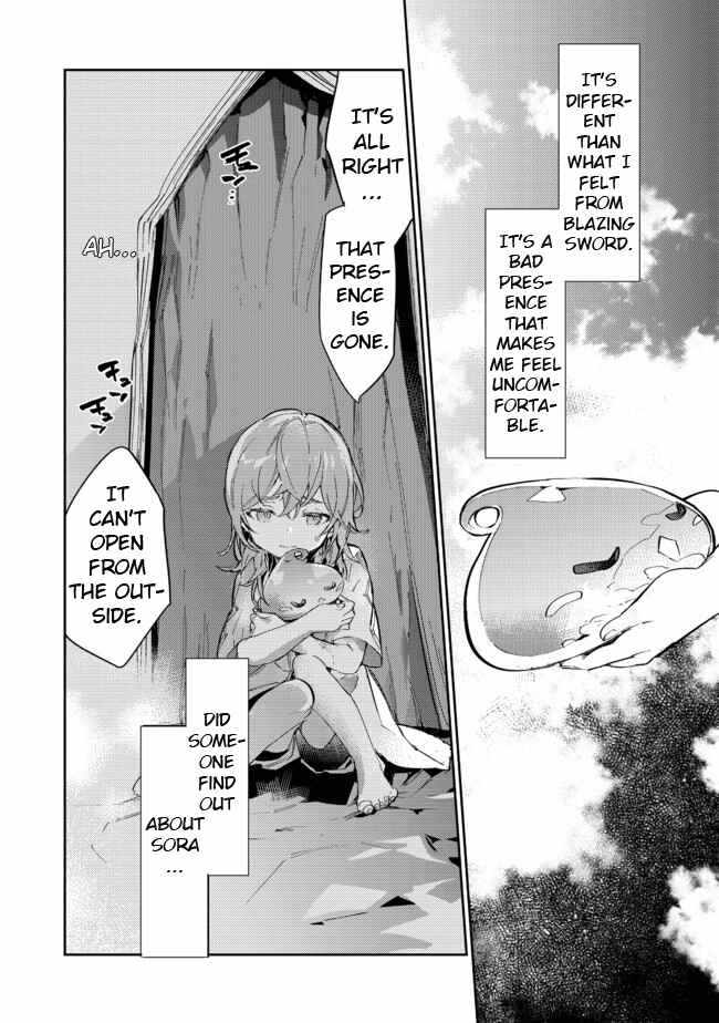 Saijaku Tamer wa Gomi Hiroi no Tabi o Hajimemashita. Chapter 13.2 - Page 29
