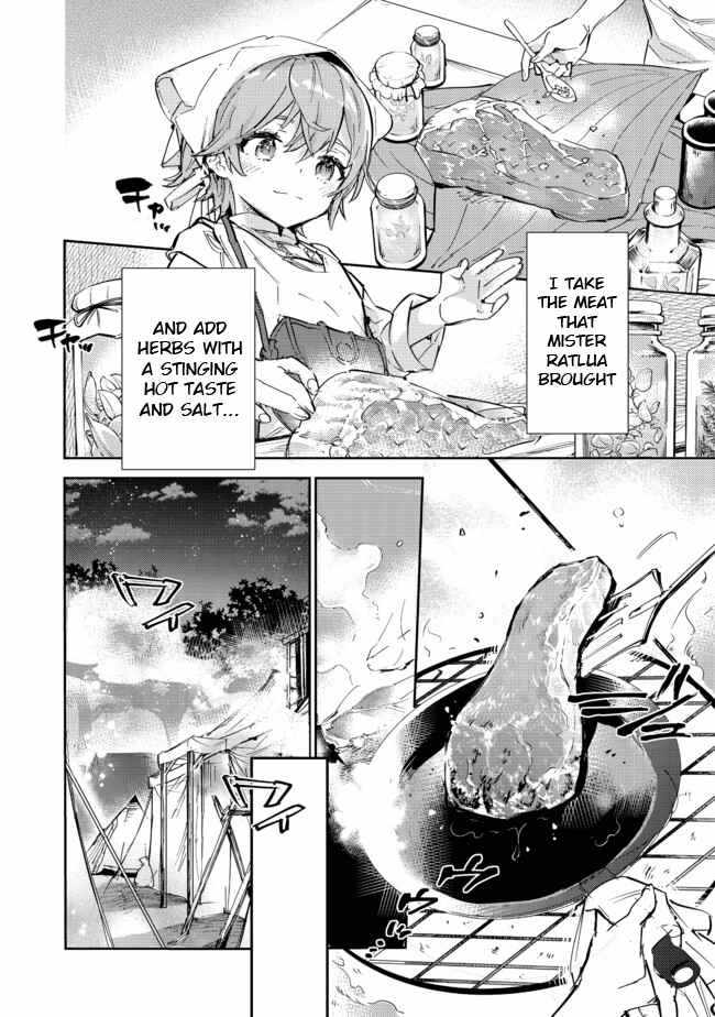 Saijaku Tamer wa Gomi Hiroi no Tabi o Hajimemashita. Chapter 13.2 - Page 4