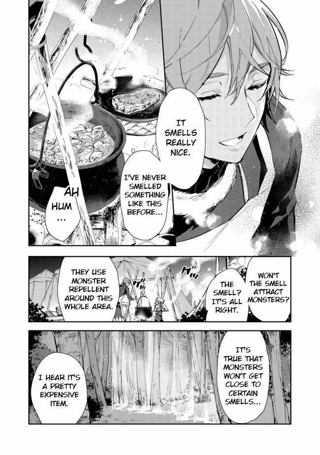 Saijaku Tamer wa Gomi Hiroi no Tabi o Hajimemashita. Chapter 13.2 - Page 6