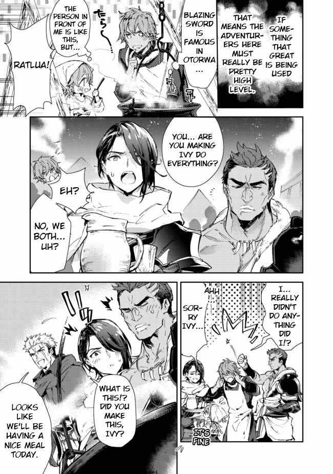 Saijaku Tamer wa Gomi Hiroi no Tabi o Hajimemashita. Chapter 13.2 - Page 7