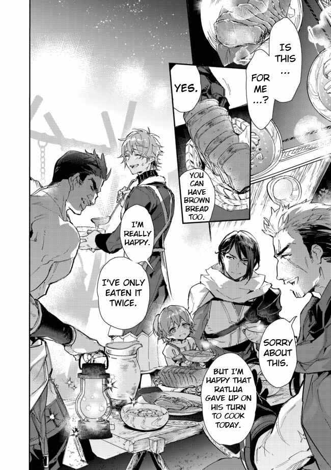 Saijaku Tamer wa Gomi Hiroi no Tabi o Hajimemashita. Chapter 13.2 - Page 8