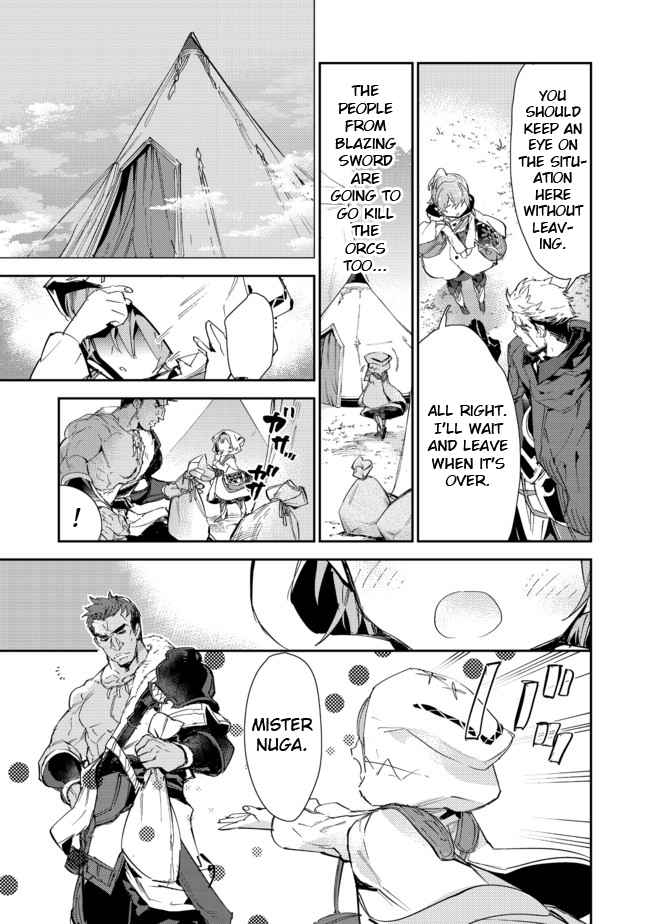 Saijaku Tamer wa Gomi Hiroi no Tabi o Hajimemashita. Chapter 14.1 - Page 11