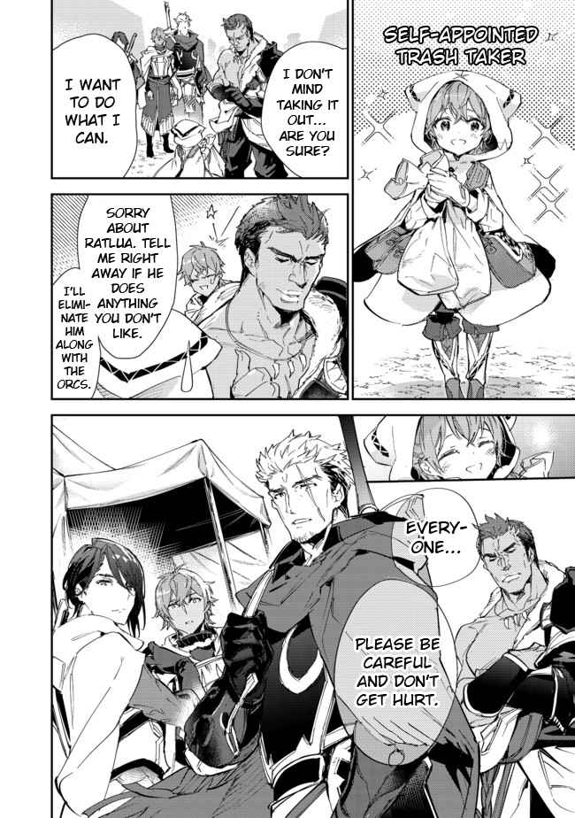 Saijaku Tamer wa Gomi Hiroi no Tabi o Hajimemashita. Chapter 14.1 - Page 12