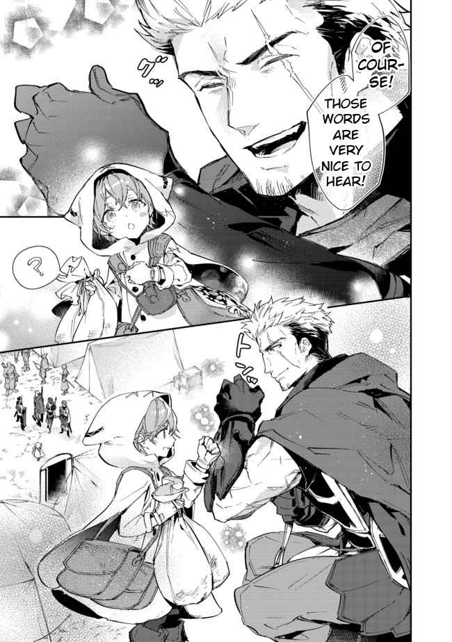 Saijaku Tamer wa Gomi Hiroi no Tabi o Hajimemashita. Chapter 14.1 - Page 13