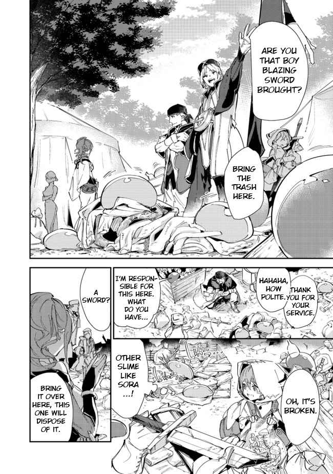 Saijaku Tamer wa Gomi Hiroi no Tabi o Hajimemashita. Chapter 14.1 - Page 16