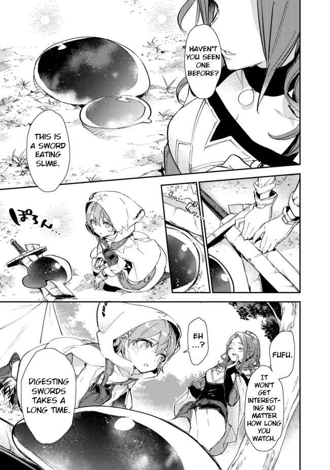 Saijaku Tamer wa Gomi Hiroi no Tabi o Hajimemashita. Chapter 14.1 - Page 17