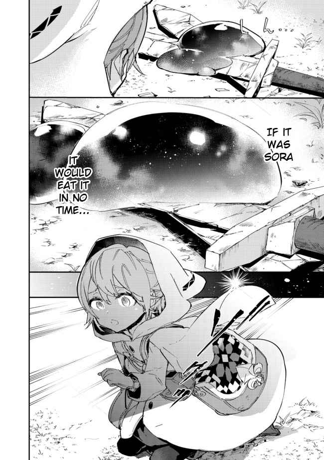 Saijaku Tamer wa Gomi Hiroi no Tabi o Hajimemashita. Chapter 14.1 - Page 18