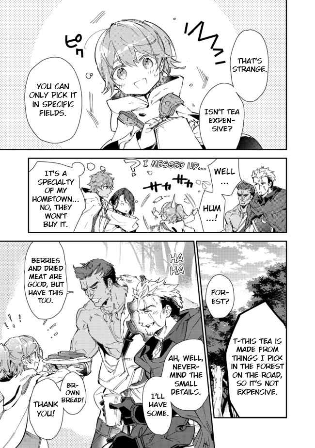 Saijaku Tamer wa Gomi Hiroi no Tabi o Hajimemashita. Chapter 14.1 - Page 3