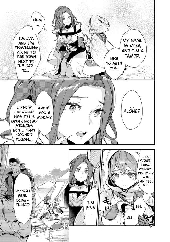 Saijaku Tamer wa Gomi Hiroi no Tabi o Hajimemashita. Chapter 14.1 - Page 21