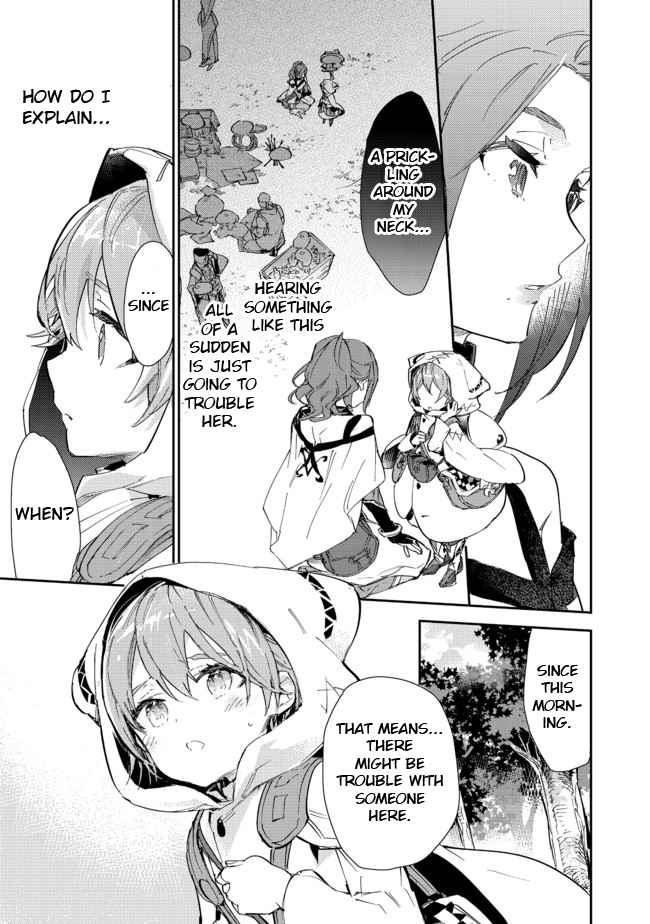 Saijaku Tamer wa Gomi Hiroi no Tabi o Hajimemashita. Chapter 14.1 - Page 23