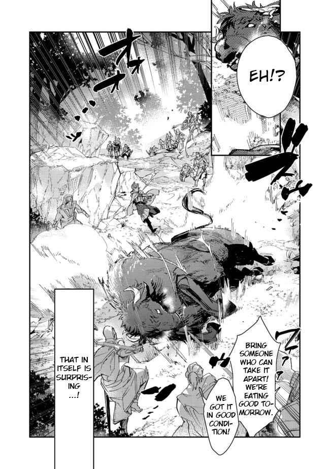 Saijaku Tamer wa Gomi Hiroi no Tabi o Hajimemashita. Chapter 14.1 - Page 26