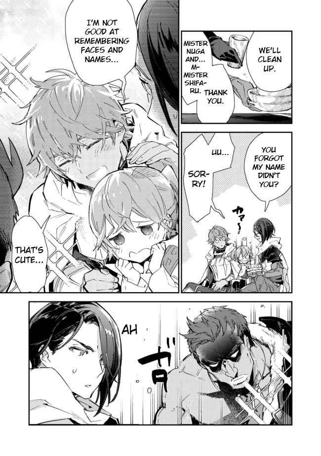 Saijaku Tamer wa Gomi Hiroi no Tabi o Hajimemashita. Chapter 14.1 - Page 7