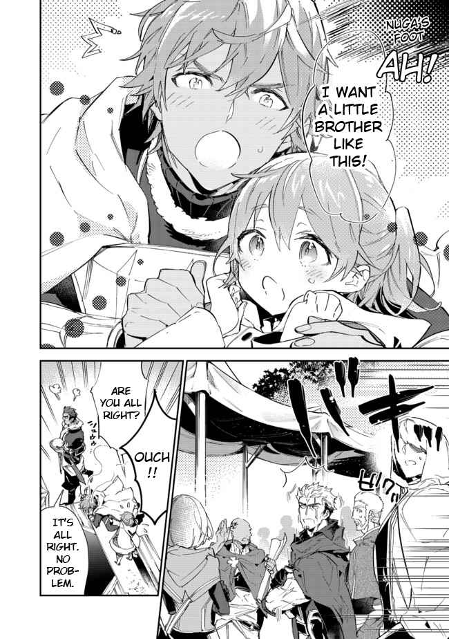 Saijaku Tamer wa Gomi Hiroi no Tabi o Hajimemashita. Chapter 14.1 - Page 8