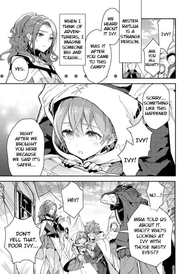 Saijaku Tamer wa Gomi Hiroi no Tabi o Hajimemashita. Chapter 14.2 - Page 1