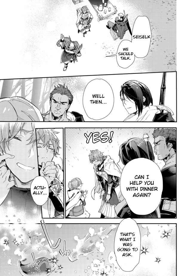 Saijaku Tamer wa Gomi Hiroi no Tabi o Hajimemashita. Chapter 14.2 - Page 13