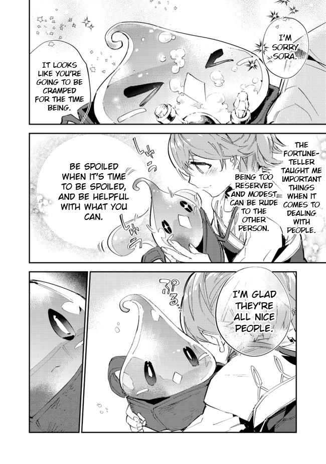 Saijaku Tamer wa Gomi Hiroi no Tabi o Hajimemashita. Chapter 14.2 - Page 14