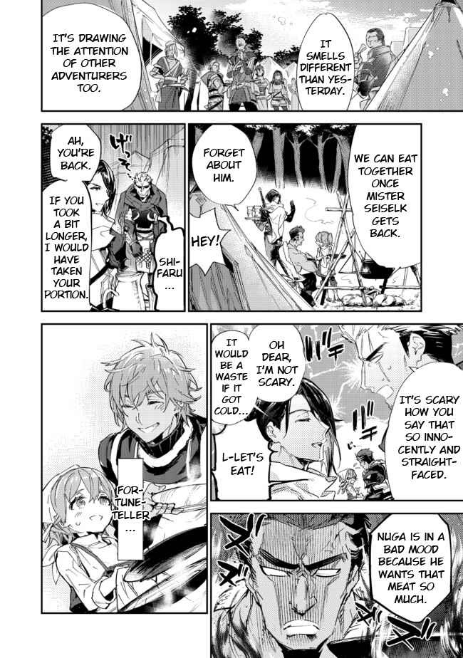 Saijaku Tamer wa Gomi Hiroi no Tabi o Hajimemashita. Chapter 14.2 - Page 18
