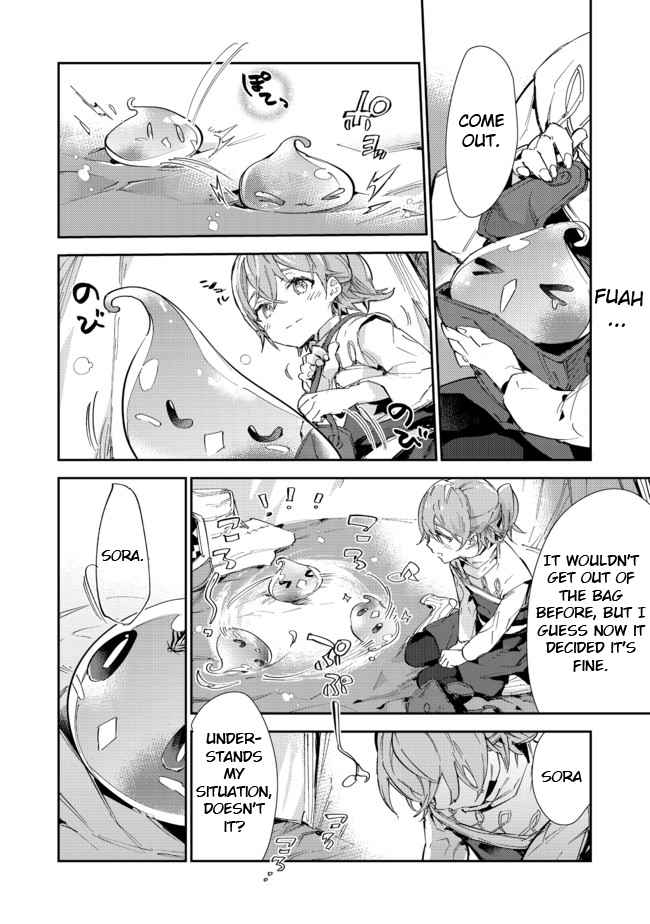 Saijaku Tamer wa Gomi Hiroi no Tabi o Hajimemashita. Chapter 14.2 - Page 20