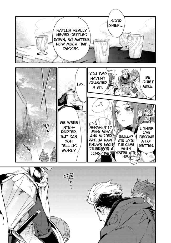 Saijaku Tamer wa Gomi Hiroi no Tabi o Hajimemashita. Chapter 14.2 - Page 3