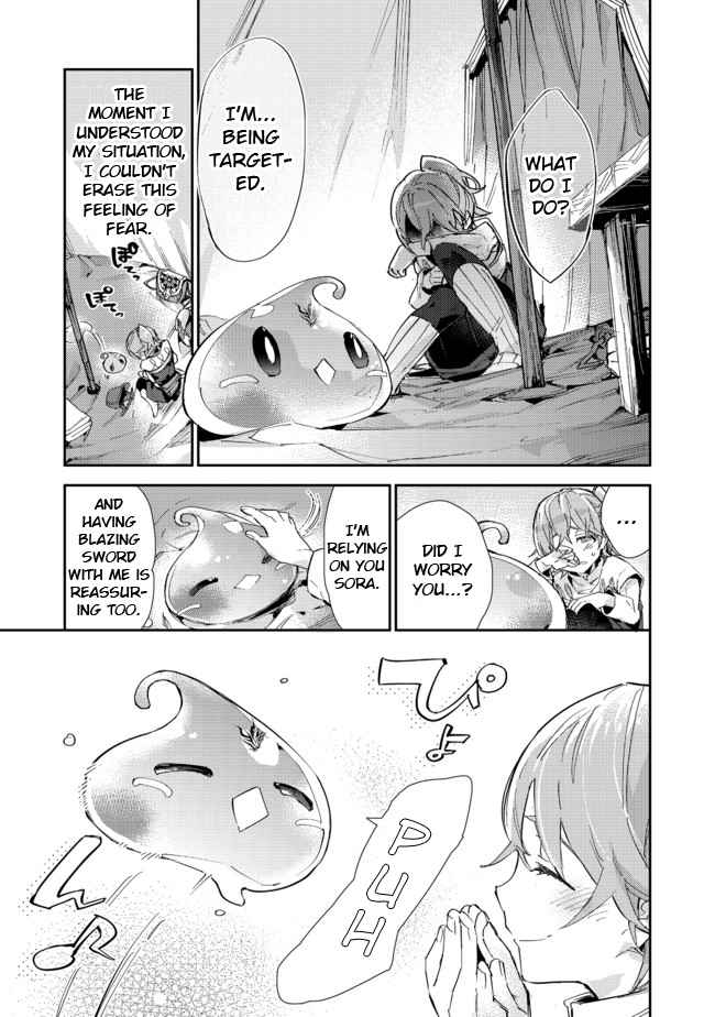 Saijaku Tamer wa Gomi Hiroi no Tabi o Hajimemashita. Chapter 14.2 - Page 21