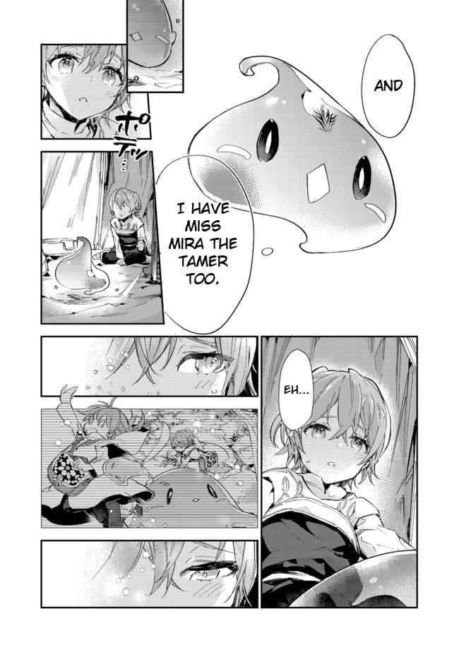 Saijaku Tamer wa Gomi Hiroi no Tabi o Hajimemashita. Chapter 14.2 - Page 22