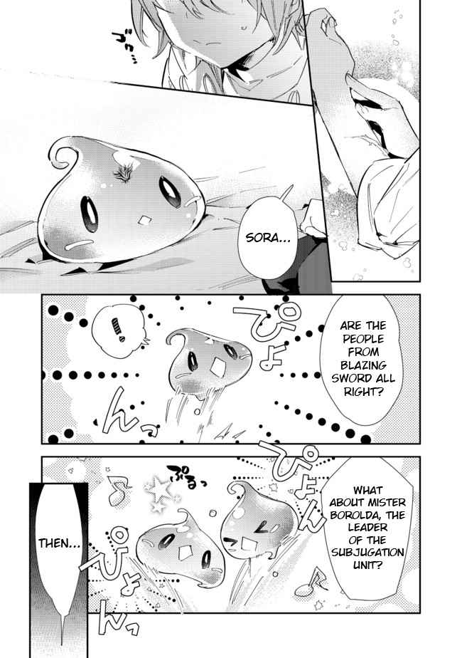 Saijaku Tamer wa Gomi Hiroi no Tabi o Hajimemashita. Chapter 14.2 - Page 23