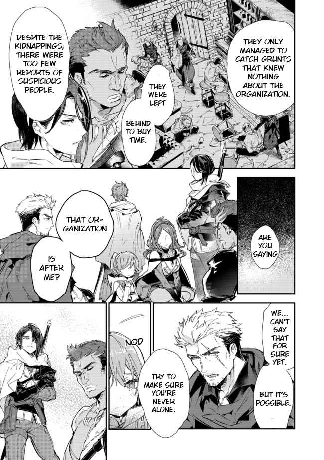 Saijaku Tamer wa Gomi Hiroi no Tabi o Hajimemashita. Chapter 14.2 - Page 7
